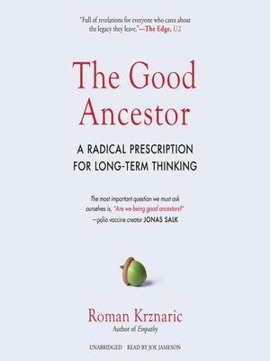 cover image of The Good Ancestor